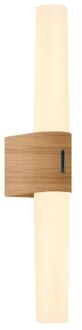 Nordlux Wandlamp Helva Hout 9w
