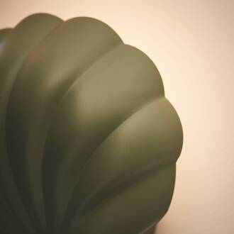 Nordlux Wandlamp Konchi met kabel en stekker, groen