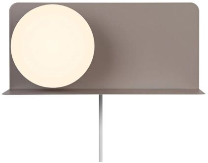 Nordlux Wandlamp Lilibeth Bruin E14