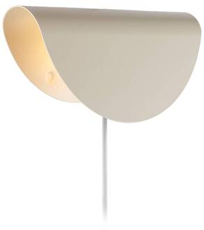 Nordlux Wandlamp model 2110, metaal, beige