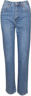 Norfy Jeans Straight blauw - S (36)