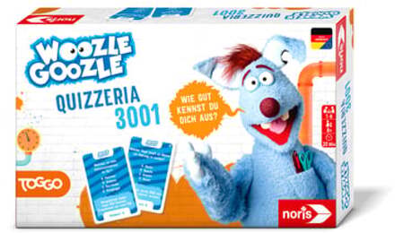 Noris Woozle Goozle - Quizzeria 3001 Kleurrijk