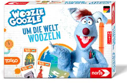 Noris Woozle Goozle - Woozle over de hele wereld! Kleurrijk