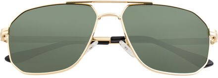 Norma gepolariseerde zonnebril Goud