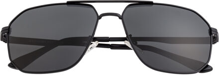 Norma Gepolariseerde Zonnebril Zwart - One Size