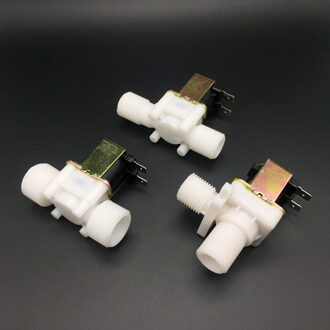 Normaal Gesloten Water Magneetventiel DC12V AC220V Elektrische 1/2 "3/4'' Inlaatklep Drie Type B type / DC24V