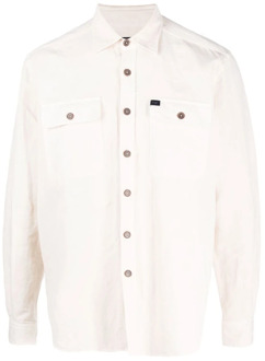 Normaal Overhemd Fay , White , Heren - 2XL