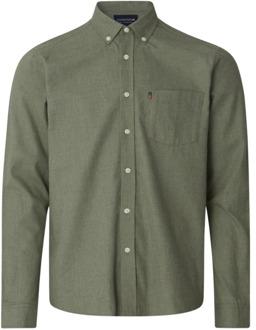 Normaal Overhemd Lexington , Green , Heren - 2Xl,Xl,M,S