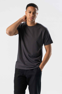 Normaal T-shirt - Grijs - maat M