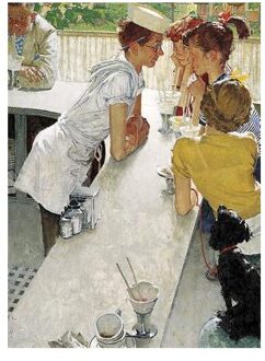 Norman Rockwell's Soda Jerk Notebook