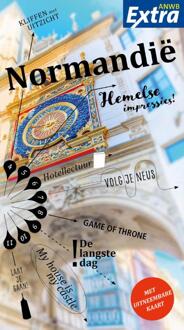 Normandië - Anwb Extra - Klaus Simon