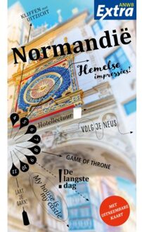 Normandië - Anwb Extra - Klaus Simon
