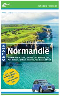 Normandië - Anwb Ontdek Reisgids - Klaus Simon