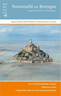 Normandië En Bretagne - Dominicus Reisgids - Angela Heetvelt