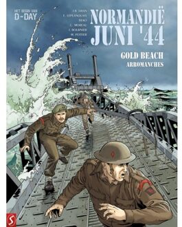 Normandië Juni '44 3: Gold Beach / Arromanches - Normandië Juni '44 - Jean-Blaise Djian