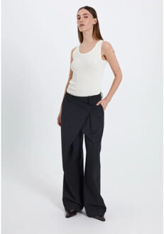 NORR Eluna pants black - Veelkleurig - XS