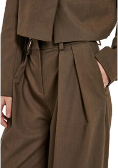 NORR Kamin pants khaki - - maat L Veelkleurig