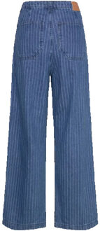 NORR Kenzie jeans stripes - - maat S Veelkleurig