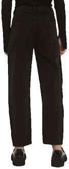 NORR Kenzie relaxed jeans black - - maat S Zwart