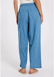 NORR Rosa pants blue denim - - maat L Blauw