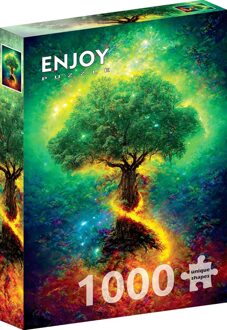 Norse Tree of Life Puzzel (1000 stukjes)