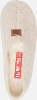 Nortenas Pantoffels beige Imitatiebont 270256 - 38,39,40,41