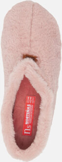 Nortenas Pantoffels roze Imitatiebont - 36