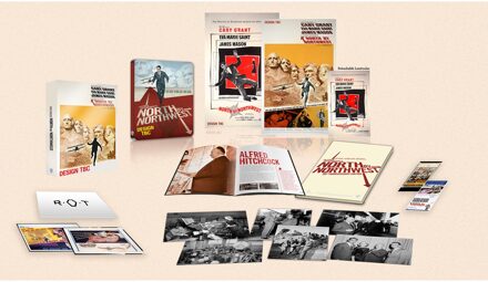 North by Northwest Ultimate Collector's Edition 4K Ultra HD Steelbook