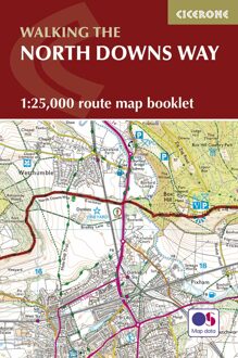 North Downs Way Map Booklet