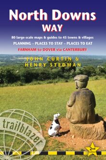 North Downs Way (Trailblazer British Walking Guide)