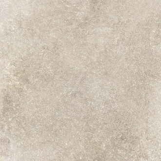 North Feeling Morning keramische vloer- en wandtegel betonlook gerectificeerd 90 x 90 cm, beige