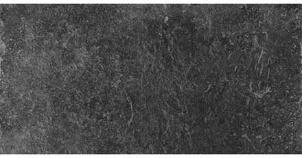 North Feeling Night keramische vloer- en wandtegel betonlook gerectificeerd 30 x 60 cm, antraciet