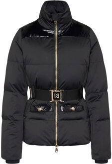 North Lacq Ski Jas Dames M/38 Zwart