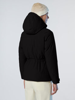 North Sails 2-laags parka Nancy Grijs