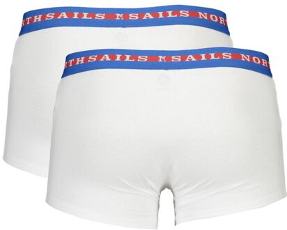 North Sails 2-pack Boxershort Wit