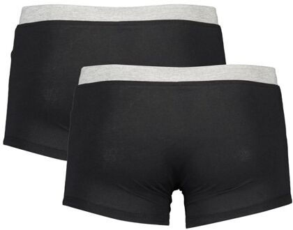 North Sails 2-pack Boxershorts Zwart - maat