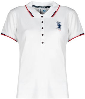 North Sails ;Auroa; polo T -shirt North Sails , White , Dames - XL