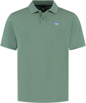 North Sails Basic Polo Heren - L