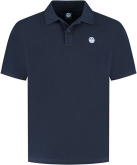North Sails Basic Polo Heren - L