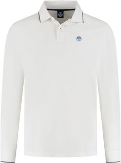 North Sails Basic Polo LS Heren