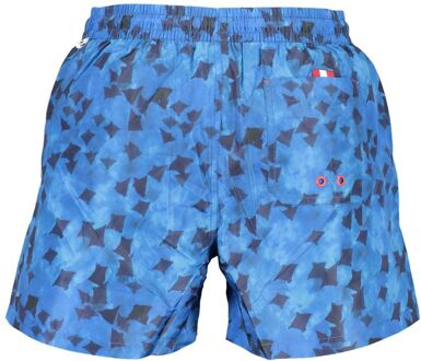 North Sails Bedrukte Zwemshorts Blauw - M