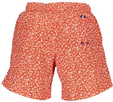 North Sails Bloemenpatroon Zwemshorts Oranje - XL