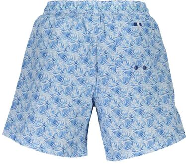 North Sails Bloemenprint Zwemshorts Lichtblauw - XL