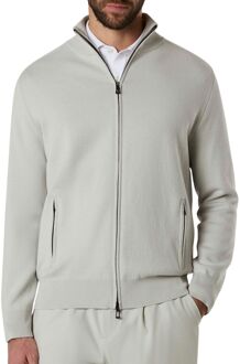 North Sails Bonded Full-zip Sweater Heren - M