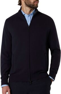 North Sails Bonded Full-zip Sweater Heren - XS