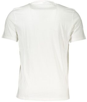North Sails Casual T-shirt met Korte Mouwen Wit