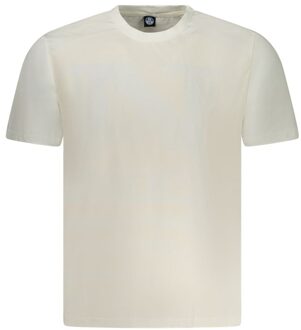 North Sails Classic Crew Neck T-shirt Ivoor - 3XL