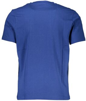 North Sails Classic Crewneck T-shirt Middelblauw