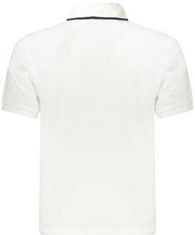North Sails Classic Fit Poloshirt Korte Mouw Polo - maat Wit