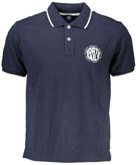 North Sails Classic Fit Poloshirt Korte Mouwen Donkerblauw - XL